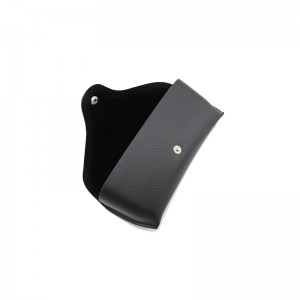XHP-004 customized glasses box size color leather sunglasses Case optical glasses case