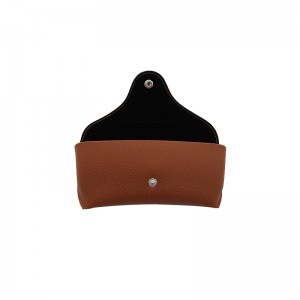 XHP-004 customized glasses box size color leather sunglasses Case optical glasses case