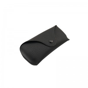 XHP-004 customized glasses box size color leather sunglasses Case optical glasses case