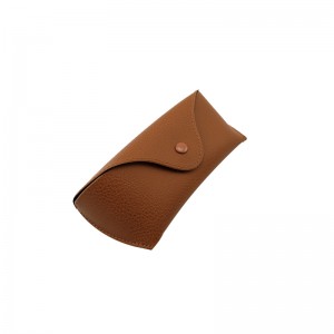 XHP-004 customized glasses box size color leather sunglasses Case optical glasses case