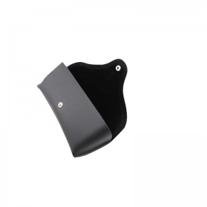 XHP-004 customized glasses box size color leather sunglasses Case optical glasses case