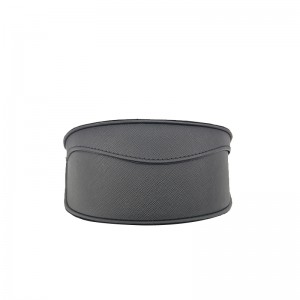 XHP-005 China factory producing pvc glasses box pu eyewear case large size sunglasses case