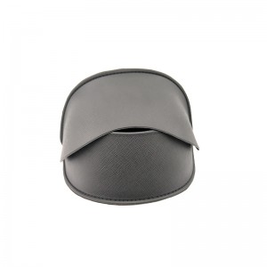 XHP-006 Glasses case production factory custom environmental protection hard leather PVC large sunglasses case