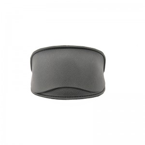 XHP-006 Glasses case production factory custom environmental protection hard leather PVC large sunglasses case