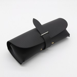 XHP-008 leather soft custom eye glass case Sunglasses Case Box