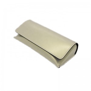 Well-designed china factory produces magnet handmade pu leather eyewear case sunglasses case