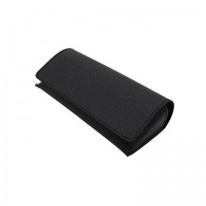 Well-designed china factory produces magnet handmade pu leather eyewear case sunglasses case