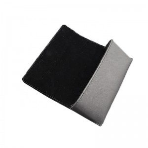 Well-designed china factory produces magnet handmade pu leather eyewear case sunglasses case