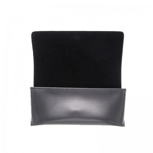 Well-designed china factory produces magnet handmade pu leather eyewear case sunglasses case