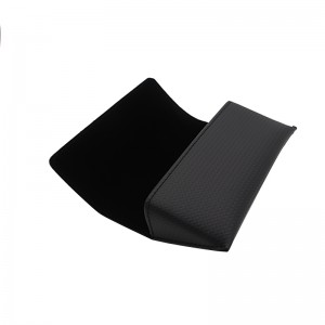 Well-designed china factory produces magnet handmade pu leather eyewear case sunglasses case