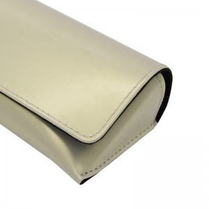 Well-designed china factory produces magnet handmade pu leather eyewear case sunglasses case