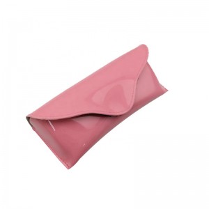 XHP-014 Man Leather custom Sun Glass Case Sunglasses Sleeve Personalized Eyeglass Case