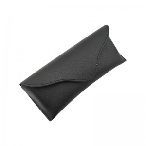 XHP-014 Man Leather custom Sun Glass Case Sunglasses Sleeve Personalized Eyeglass Case