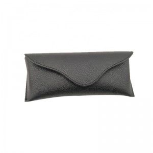 XHP-014 Man Leather custom Sun Glass Case Sunglasses Sleeve Personalized Eyeglass Case