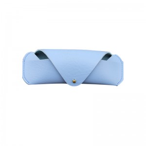 Wholesale China Leather Eyeglasses Pouch for Myopic Glasses and Sunglasses