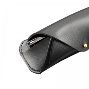 Wholesale China Leather Eyeglasses Pouch for Myopic Glasses and Sunglasses