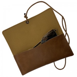 China Glasses Box Girl Light and Portable Crush-Resistant pu leather Sunglasses bag and Optical Glasses bag Eco-Friendly