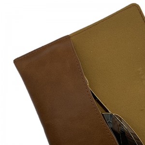 China Glasses Box Girl Light and Portable Crush-Resistant pu leather Sunglasses bag and Optical Glasses bag Eco-Friendly