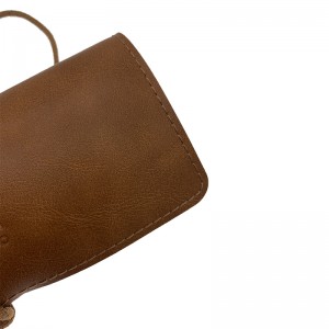 China Glasses Box Girl Light and Portable Crush-Resistant pu leather Sunglasses bag and Optical Glasses bag Eco-Friendly