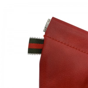 ODM Factory Direct Supplying Retro Nubuck-Covered PU Leather Eyeglasses Case Free Custom Logo Eco-Friendly