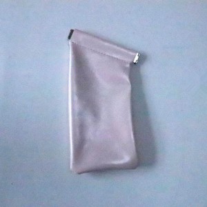 ODM Factory Direct Supplying Retro Nubuck-Covered PU Leather Eyeglasses Case Free Custom Logo Eco-Friendly