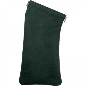 ODM Factory Direct Supplying Retro Nubuck-Covered PU Leather Eyeglasses Case Free Custom Logo Eco-Friendly