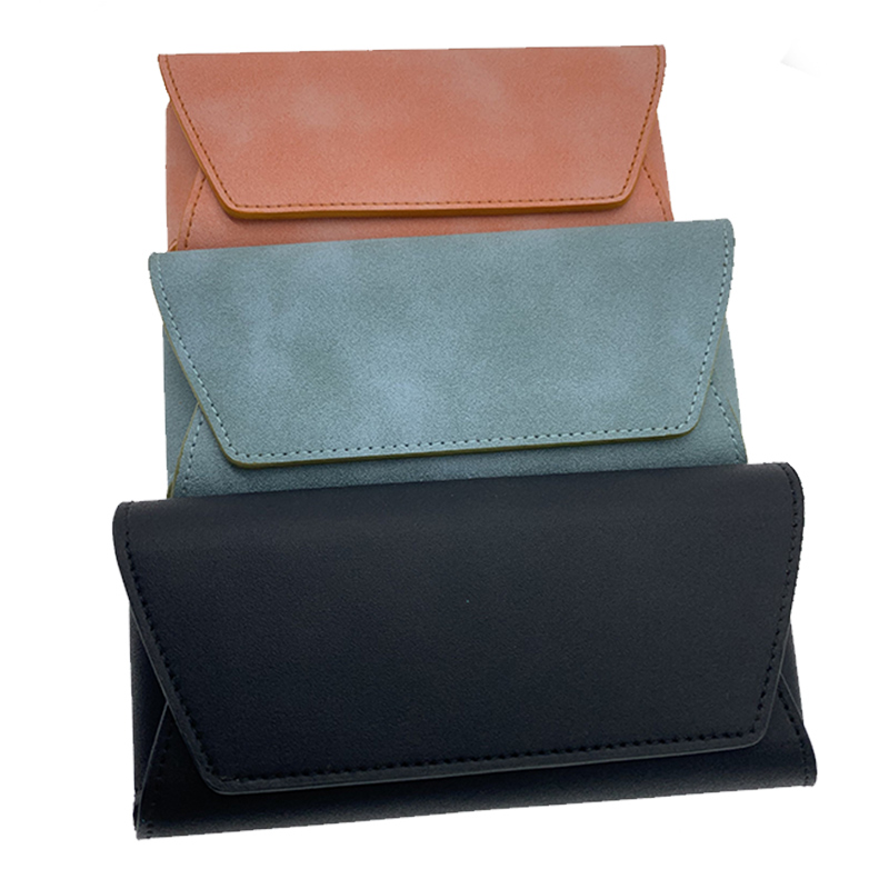 XHP-028 Leather Case Sunglasses Personalised Leather Glasses Case Mens women (1)