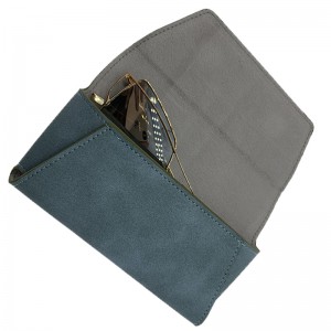 XHP-028 Leather Case Sunglasses Personalised Leather Glasses Case Mens women