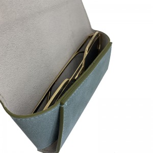 XHP-028 Leather Case Sunglasses Personalised Leather Glasses Case Mens women