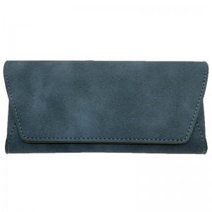 XHP-028 Leather Case Sunglasses Personalised Leather Glasses Case Mens women