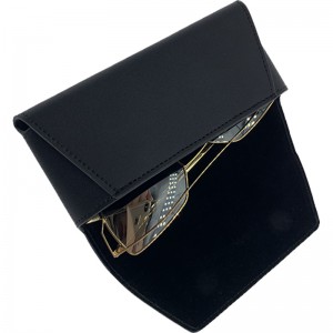 XHP-028 Leather Case Sunglasses Personalised Leather Glasses Case Mens women