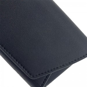 XHP-028 Leather Case Sunglasses Personalised Leather Glasses Case Mens women