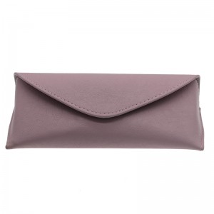 XHP-033 Soft Leather Reading designer Eyewear Case Personalized Sunglass Case