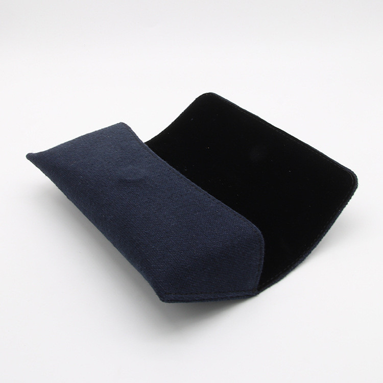 XHP-035 custom handmade Soft cloth Glasses Cases Personalised Eyeglass Case  (8)