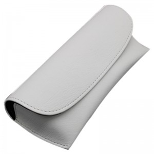 Good Quality Women Handmade pu leather sunglasses Purse eyewear case