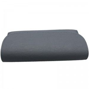 Good Quality Women Handmade pu leather sunglasses Purse eyewear case