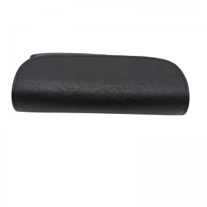 Good Quality Women Handmade pu leather sunglasses Purse eyewear case