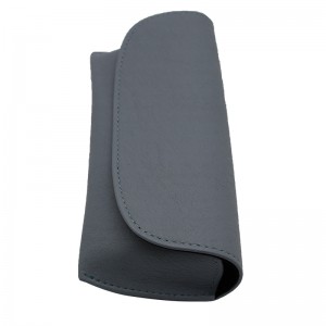 Good Quality Women Handmade pu leather sunglasses Purse eyewear case