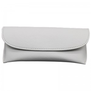 XHP-042 designer glasses case Leather Soft Personalized Eyeglasses Case