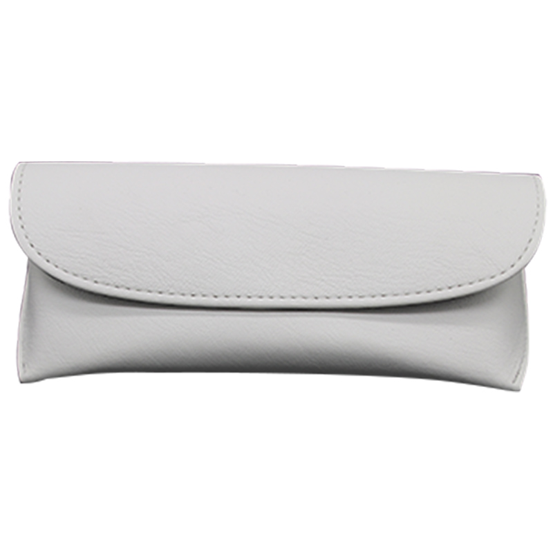 XHP-042 designer glasses case Leather Soft Personalized Eyeglasses Case (4)