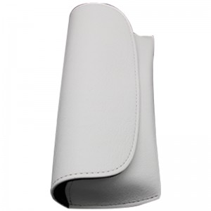 Good Quality Women Handmade pu leather sunglasses Purse eyewear case