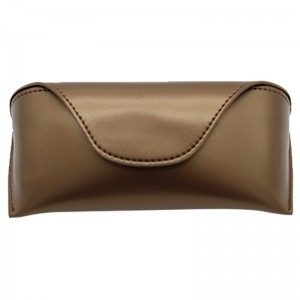 XHP-043 Man Leather custom Sun Glass Case Sunglasses Sleeve Personalized Eyeglass Case