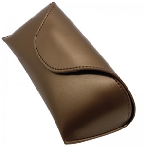 China cheap price China leatherette glasses packaging box with magnet glasses case
