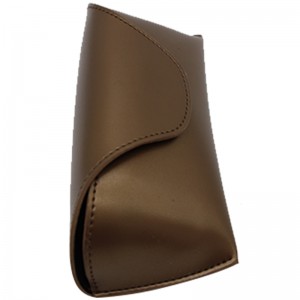 China cheap price China leatherette glasses packaging box with magnet glasses case
