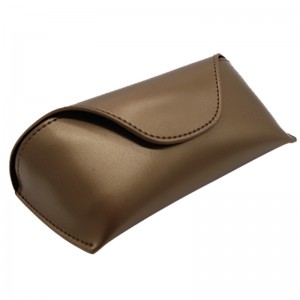 China cheap price China leatherette glasses packaging box with magnet glasses case