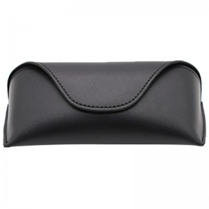 China cheap price China leatherette glasses packaging box with magnet glasses case