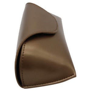 China cheap price China leatherette glasses packaging box with magnet glasses case