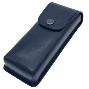 XHP-044 New style high grade pu leather sunglasses case factory custom eyewear case