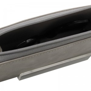 Newly Arrival China Glasses Box PU Leather Hard Case for Reading Spectacle and Eyewear, Custom Logo, Eco-Friendly