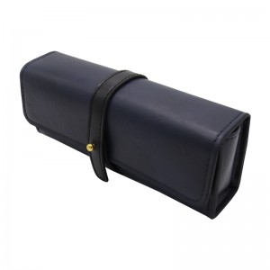 XHP-057 Customized glasses case size and logo soft eyeglass cases leather sunglass case soft eye glass case
